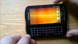 Sony Ericsson Xperia Pro Review and Specs