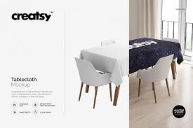 Download 12 Tablecloth Mockups Psd For Branding Graphic Cloud