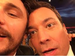 The Too Close Selfie With James Franco And Jimmy Jimmy Fallon James Franco Jimmy
