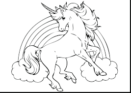 Let your child color his personal unicorn and go on a magical journey! Coloring Pages For Kids Unicorn Bitem
