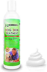 Take your dog to the vet for an accurate diagnosis and treatment. Buy Vet Recommended Dog Dry Skin Cream Moisturizer Helps Dog Hair Loss Regrowth Dry Nose Cracked Paws Works With Hot Spots For Dogs 240ml 8 Oz Online In Italy B01f0orbpc
