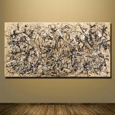 Print Canvas Autumn Rhythm Number 30 Jackson Pollock Monkeydeart Jackson Pollock Jackson Pollock Art Jackson Pollock Artwork
