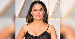 Good photos will be added to photogallery. When Salma Hayek Looked Hot In A Purple Gown With A Plunging Neckline Redefining Age Goals Like A Queen