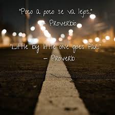 Progress Is Made One Day At A Time A Great Reminder For All Classroom Language Teaching Practices Spanish Language