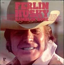 Ferlin Husky Ramblin' Rose USA Vinyl LP Record js-6135 Ramblin' Rose Ferlin  Husky js-6135 Hilltop