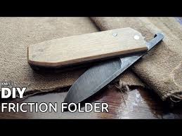 Take your pvc square and lay it over the object you are going to fold it over and again apply heat after the pvc is soft press it against the metal so it will make a sharp bend. 15 Homemade Folding Knife Ideas You Can Diy Easily