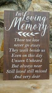 Herinneringsbord Met Mooie Tekst Erop Kijk Voor Meer Ideeen Om Een Overleden Dierbare Te Herinneren Op Www Rememberme Bruiloftsideeen Teksten Altaar Bruiloft