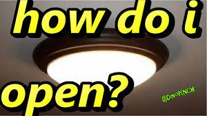 Replacing a room's chandelier or ceiling fixture with a ceiling fan that includes its own light fixture is an easy diy project for anyone install the glass dome, or decorative light shades and bulbs. 5 Ways Get Glass Off Ceiling Light Fixture Youtube