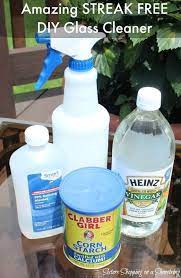 Streakfree Vinegar Outdoor Cleaner Amazing Recipes Streak Window Strong Enough Fruga Window Cleaner Recipes Vinegar Window Cleaner Diy Glass Cleaner