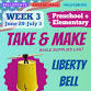 Liberty Bell craft kit — Centre County Library