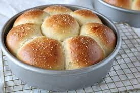 Grease two large loaf pans. Easy Yeast Rolls Recipe For Beginners The Anthony Kitchen