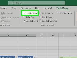 I am using excel 2016 for mac version is 15.39 (171010) running on high sierra ver 10.13.1. The Simplest Way To Add A Header Row In Excel Wikihow