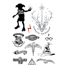Erster tag der schule zeichen gedruckt. Harry Potter Tattoos Temporary Idea Styles Offizielle Tattoo Cinereplicas Ad Harry Potter Aufkleber Harry Potter Bilder Harry Potter Tattoos