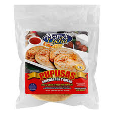 What are the different types of pupusas in el salvador? Mama Lycha Pupusas Chicharron Y Queso Shop Entrees Sides At H E B