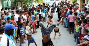 (1) rey congo (2) rio (2) Juegos Tradicionales Dominicanos En Fiestas Patronales De Azua 2015 Imagenes Dominicanas