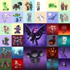 It is a blind mob, meaning that it can't see you and instead hunts you down with the. I Spend All April Into Drawing Every Day A Mob Of Minecraft I Called It The April Mobs Month Here Are The Results Of My Hard Work Minecraft