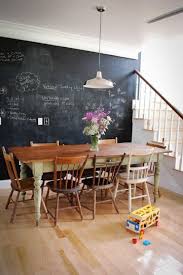 ♥open for more♥ i attempt to make a chalkboard wall it was not as bad as i thought, i got all my materials from target and i also watched a couple other. Susan Ryan S Less Is More Kitchen Stylish Dining Room Home Decor Home
