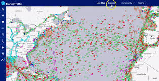 Track the ship with track on map. Vessel Events Marinetraffic Help
