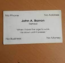 Business cards funny stock photos and images. 20 Unique Clever Business Card Ideas You Can Steal To Use Today