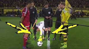 Current bayern star thomas muller held up the shirt of the club legend as players from both sides a photo of the former bayern star was put on the big screen as fans paid their respects to one of the. Roman Burki S Funny Pre Match Ritual For Borussia Dortmund Youtube