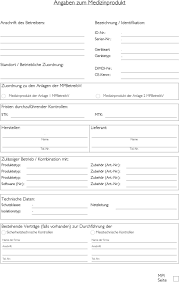 Für medizinprodukte, die in den anlagen 1 und 2 der mpbetreibv aufgeführt sind, ist zusätzlich zum bestandsverzeichnis ein medizinproduktebuch zu führen. Id Nr Serien Nr Medizinproduktebuch Gemass 7 Mpbetreibv Pdf Kostenfreier Download