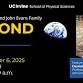 The Evans Family Beyond Lecture: Observing the event image