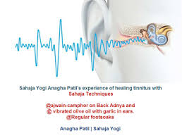 Sahaja Yogi S Experience Of Healing Tinnitus Sahaja Yogi S Experience Of Healing Tinnitus I Am Practicing Sahajayoga Since Sahaja Yoga Meditation Yogi Healing