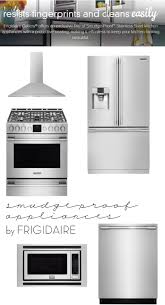 Frigidaire offers a complete suite of smudge proof appliances of all different prices. Pin On Kitchen Icing On The Cake