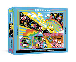 Kid's jigsaw trilogy 252 piece puzzles. Dreamland A 500 Piece Jigsaw Puzzle Stickers Jigsaw Etsy Jigsaw Puzzles 500 Piece Jigsaw Puzzles Checkerboard Floor