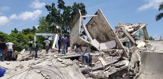 The quake's epicenter was about 125 kilometers, or 78 miles, west of haiti's. Padol4wl18so6m