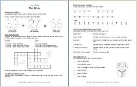 So here we bring you 15 creative & fun activities for preschoolers. Learn About The Bible Free Printable Worksheets For Kids