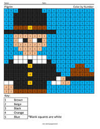 Math worksheet grade practice sheets printable free thanksgiving worksheets puzzles algebra dummies kindergarten skills assessment learning 1st. Thanksgiving Pilgrim Holiday Color By Number Coloring Squared