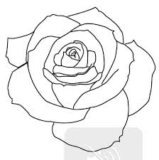 Maybe you would like to learn more about one of these? Realistic Stencil Rose Outline Novocom Top
