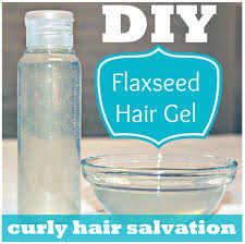 Plus, remember that whatever is on your hair usually gets on your pillowcase that is in close contact with your skin. Curly Hair Salvation Flax Seed Diy Gel Kristen Arnett