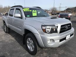 You can mix and match all of those setups with a wide variety of standard and available features. Used 2005 Toyota Tacoma Double Cab For Sale 13 900 Executive Auto Sales Stock 1626