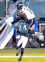 Metcalf covered 108.76 yards to make the tackle. Seahawks Whatever You Do Don T Tug On Dk Metcalf S Cape Peninsula Daily News