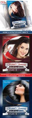 Hair Dresser Flyer Poster Magazine Template Hair Dresser Magazine Template Hair Designs