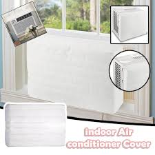 This cover is amazing in two ways; Air Conditioner Protective Cover Air Conditioner Wind Shield Indoor Air Cooler Buy At A Low Prices On Joom E Commerce Platform