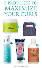 5 Natural Hair Products To Maximize Your Curls Natural Hair Styles Curly Hair Styles Curly Hair Styles Naturally