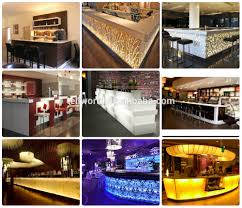 The complete bar counter is available in various sizes as per the needs of clients at reasonable rates. Modern Bar Counter Design For Small Spaces