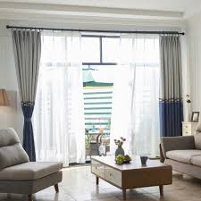 Zo creëer je een mannelijke slaapkamer petrolej boja osvaja enterijeri na koje nećete ostati histor oregano green in 2019 slaapkamerideeën 23 classy blue and turquoise accents. Blue Grey Jacquard Curtain Double Color Splicing Chenille Curtain Living Room Bedroom Fabric One Panel