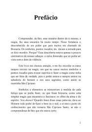 São cipriano representa o elo entre deus e o diabo,. Tornando Se Um Mago Por Eduard Montgomery Clube De Autores