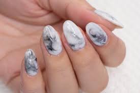 It will make it easier to remove the excess over your nails and protect your fingers. How To Apply Marble Nail Art Dipwell Tutorial Dipwell