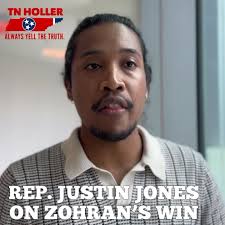 REP. @brotherjones_: “Last night was an amazing win for the progressive  movement. It shows Dems can win when they move left, not when the  capitulate to the center… power to you, @zohrankmamdani — keep ...