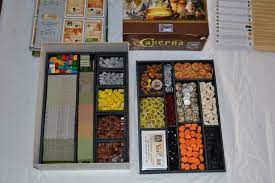 Top Shelf Gamer Caverna Foamcore Insert Pre Assembled In 2021 Foam Core Board Games Tabletop Games