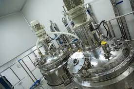 Stainless Steel Chemical Reactor for Industrial, Material Grade: 304/316