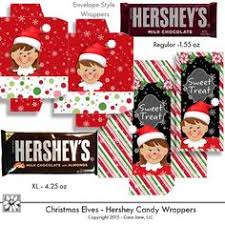 These colorful wrappers will be loved by little kids. 16 Chocolate Bar Wrap Santa Ideas Chocolate Bar Wrapping Candy Bar Wrappers Christmas Candy Bar