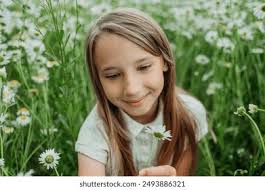 Girl Daisy Flower: Over 53,057 Royalty-Free Licensable Stock Photos