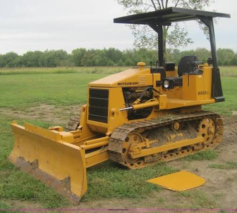 Mitsubishi BD2G-2B0 Crawler Dozer