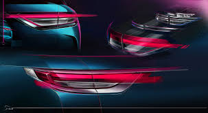 2019 Ds3 Crossback Tail Light Design Motorcycle Design Car And Motorcycle Design Car Design
